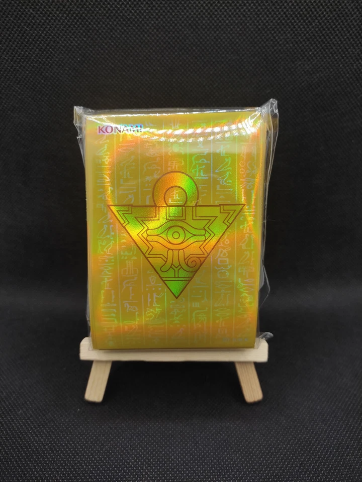 Yu-Gi-Oh Millennium Box Gold Edition 55 Hüllen Sleeves OCG Japanisch OVP Puzzle - Bild 1 von 1