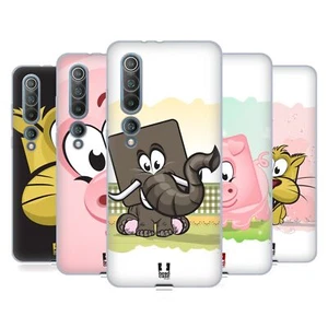HEAD CASE DESIGNS CUTE FACE ANIMALS SOFT GEL CASE FOR XIAOMI PHONES - Picture 1 of 12