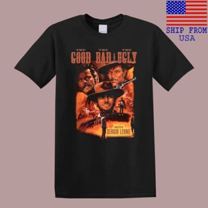 The Good The Bad and The Ugly Movie Men's Black Size S-5XL - Picture 1 of 1