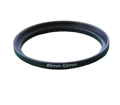 Adapter Step-Up Filteradapter 49 mm - 52 mm für Kamera Objektiv Ring Filter - Bild 1 von 4