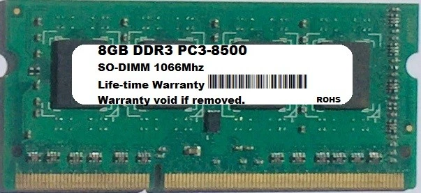 8GB Module SODIMM MacBook Pro Mid 2010 A1278 MC374LL/A MC375LL/A Memory Ram - Image 1 of 1