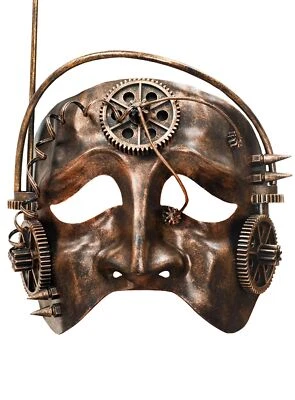 Maschera Steampunk Gigante - Maschera Emozionante per Steampunk, Horror e Fantasy - Immagine 1 di 2