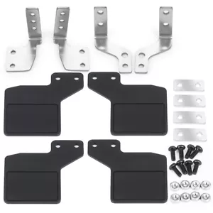 FLYXM Front Rear Mud Flaps Fender Mudguard for 1/18 Traxxas TRX4M Defender Part - Picture 1 of 10