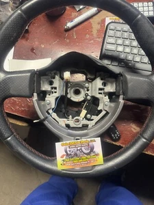 2013 SCION FRS LEATHER WRAPPED STEERING WHEEL - Picture 1 of 6