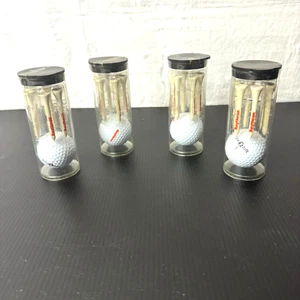 Raytheon Logo Golf Ball Set with 6 Golf Tees ( 4 sets ) Top Flight - NEW - #2 - Picture 1 of 3