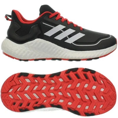 Adidas ClimaWarm LTD m schwarz rot Herren Laufschuhe Runningschuhe Jogging NEU