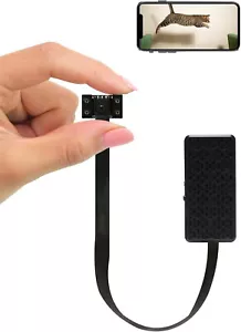 WIFI Mini Kamera Wlan Überwachungskamera Nachtsicht Bewegungsmelder Haus Cam X8 - Bild 1 von 7