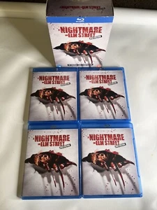 A Nightmare on Elm Street Collection: The Original First 7 Nightmares! (Blu-ray) - Picture 1 of 4