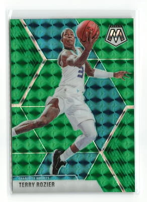 TERRY ROZIER #72 2019-20 PANINI MOSAIC HORNETS GREEN - Image 1 of 2