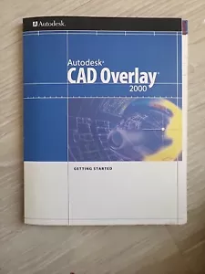 Autodesk CAD Overlay 2000 ( CD Included) - Picture 1 of 5