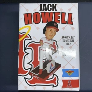 IE 66ers Cherubs Jack Howell Broken Bat HR Bobblehead Angels SGA New 1 of 1500 - Picture 1 of 6
