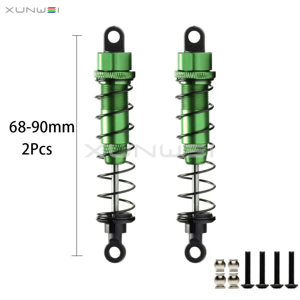 75mm 80mm 90mm Oil Shock Absorber for Adults Axial Tamiya Kyosho RGT LOSI RC4WD - Image 1 of 4
