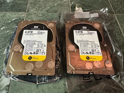 Western Digital 4TB WD Re Enterprise Class 3.5" SATA PC Hard Drive WD4000FYYZ - Image 1 of 4