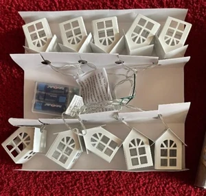 Ashland LED String Lights White House Farmhouse Decor Garland - Picture 1 of 4