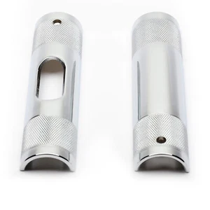 Adaptador elevador de manillar de 1"" a 1,25"" para Harley Touring Dyna Softail Universal - Imagen 1 de 14