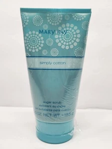 Mary Kay Simply Cotton Sugar Peeling Peeling 6,5 Oz Flasche versiegelt - Bild 1 von 2