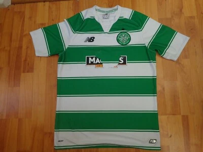 Maillot D'Accueil New Balance Glasgow Celtic 2015-2016 Pour Hommes Taille M - Photo 1/4