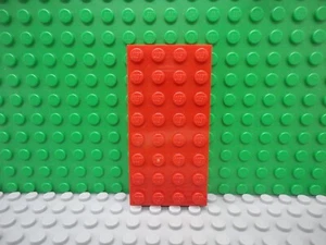 Lego 1 Red 4x8 base plate NEW - Picture 1 of 1