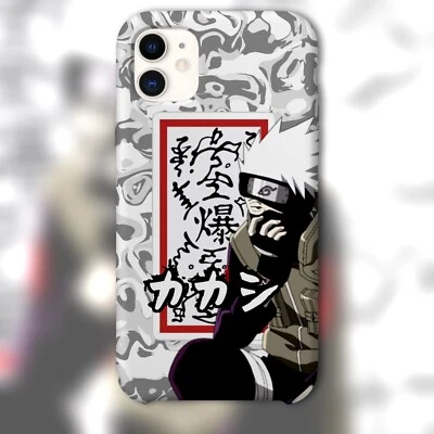 RARE Ninja Naruto Camo Hard Shell Anime Phone Case iPhone Android - Image 1 of 2