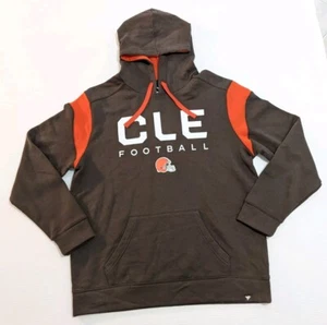 FANATICS Cleveland Browns NFL Football Adult XL Long Sleeve Hoodie Sweatshirt - Picture 1 of 8