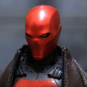 1/12 Custom Head Sculpt DC Multiverse Red Hood Rebirth Jason Todd - Picture 1 of 3