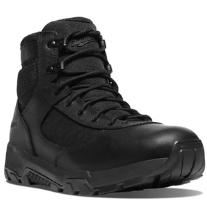 Danner 24430 Men's Sonic Side-Zip 6" Black Waterproof Tactical Boots Shoes - Picture 1 of 7