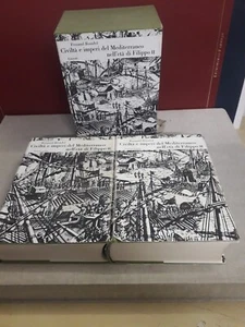 Braudel - Civiltà e imperi del Mediterraneo nell'età di Filippo II - Einaudi - Foto 1 di 3