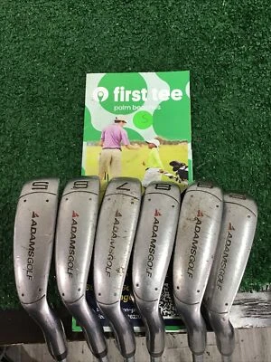 Adams Idea Iron Set 5-PW Regular Steel Shafts - Image 1 of 4