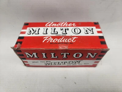 Milton 715 1/4" FPT M-Style Brass Air Hose Coupler 10-pack - Image 1 of 4