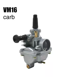 Motorcycle Mikuni VM16 Carburetor Carb For Honda Kawasaki ATV - Foto 1 di 6