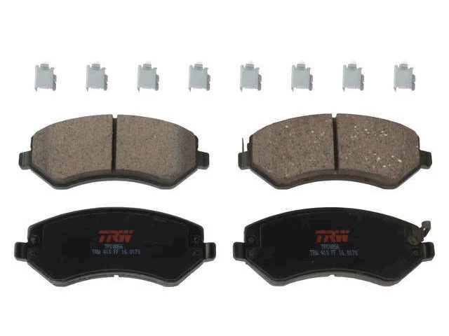 Juego de pastillas de freno delanteras para Chrysler Voyager 2002 XG238CK 2001-2003 cerámica premium Foto 1 de 1