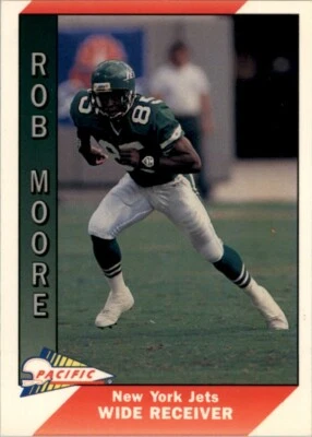 1991 Pacific Rob Moore #372 - Image 1 of 2