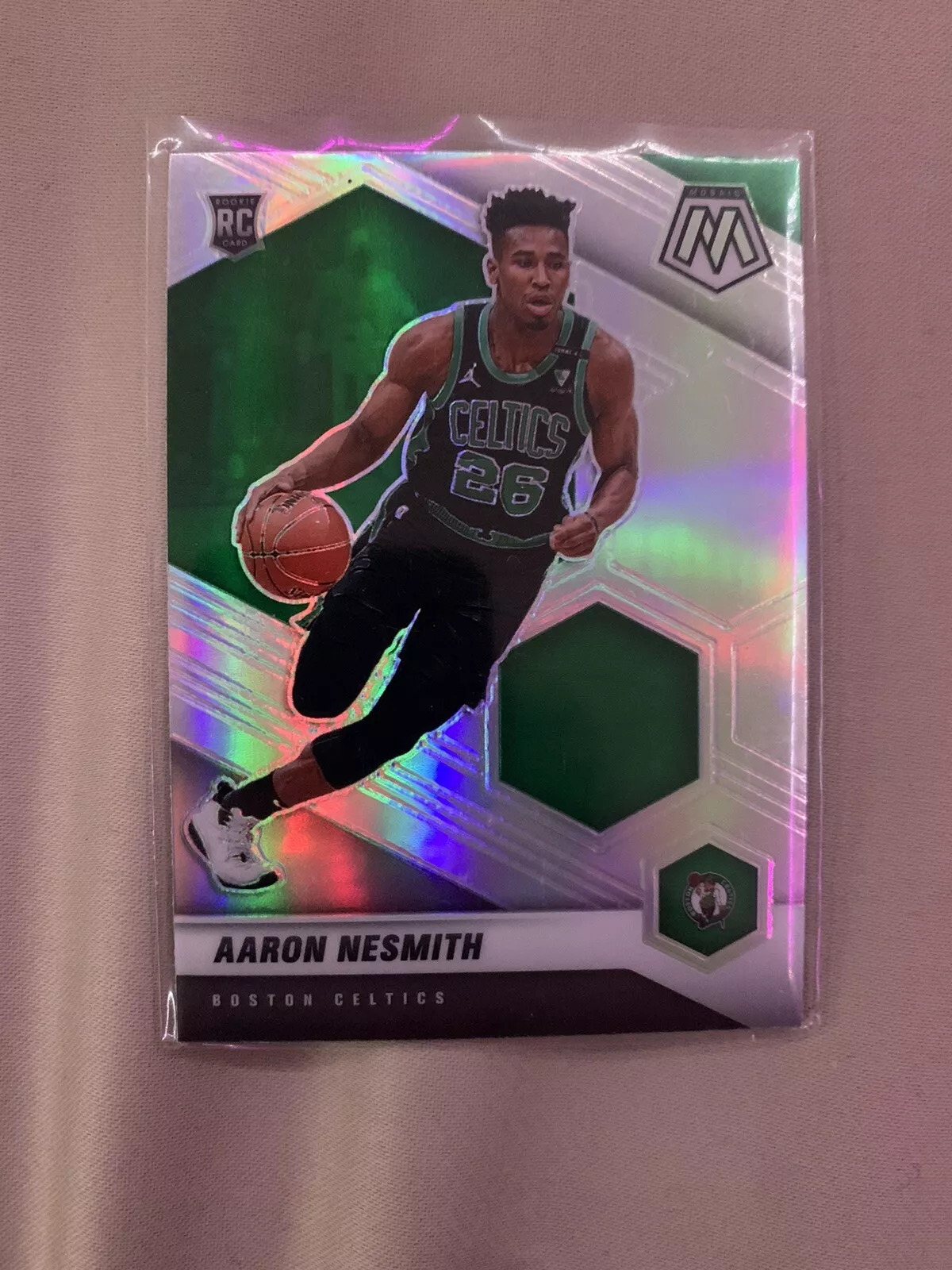 2020 Mosaic Aaron Nesmith Rookie Silver #227 Celtics