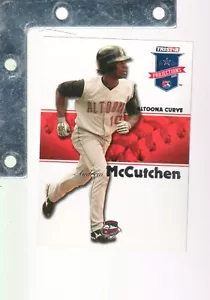 2008 Tristar Projection #132 Andrew McCutchen RC ROOKIE Card NM+ SHARP! PIRATES - Picture 1 of 1