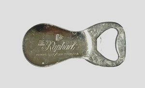 Shoe Horn Bottle Opener Combo The Rafael San Fran, Kansas City Vaughn US Vintage - Picture 1 of 2