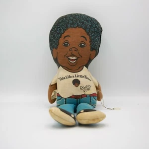 MOLTO RARA bambola 1973 Pull String Talking Rodney Rippy di Shindana Toy Company - Foto 1 di 4