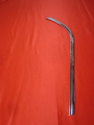 1968-1972 ELCAMINO VINIL MOLDURA SUPERIOR LADO ESQUERDO ORIGINAL BOM - Imagem 1 de 4