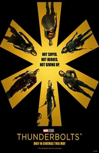 Thunderbolts movie poster (c) - 11 x 17 inches - Florence Pugh, Sebastian Stan - Picture 1 of 1