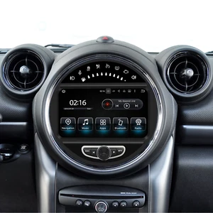 Android 13 Autoradio CIC CarPlay GPS Nav For BMW Mini Cooper R55 R56 R57 R58 R59 - Bild 1 von 12