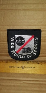 ABC Wide World of Sports Patch - Free Shipping - Picture 1 of 1