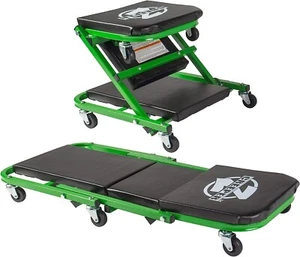 Mechanischer Kramper Schwarz Grün Werkzeug für Mechaniker konvertiert 300 Pfund - Bild 1 von 5