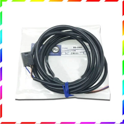 1X EE-1001 EE-1006 EE-1010 EE-1010-R 1M 2M 3M 5M Omron Sensor Connector Cable - Image 1 of 4