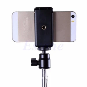 Tripod Monopod Stand Universal Mount Selfie Clip Bracket Holder For iPhone 6 HTC - Zdjęcie 1 z 8