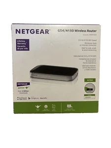 NetGear G54/N150 Wireless Router WNR1000 - Picture 1 of 6