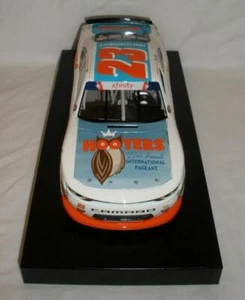 CHASE ELLIOTT 2018 #23 GMS HOOTERS PAGEANT 1/24 DIN 00002 OF 757 MADE!!! - Picture 1 of 1