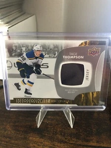 2017-18 Upper Deck Series 2 - Rookie Materials - Tage Thompson RM-TT!!! - Picture 1 of 2