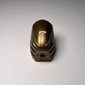 LEGO Bionicle Kanohi Maske Hau (Toa Lhikan) 53069 - flach dunkelgold - Bild 1 von 4