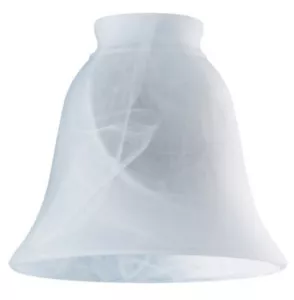 Westinghouse 8127200 Milky Scavo Glass Bell Lamp Shade 2-1/4 in. (Pack of 6) - Picture 1 of 2