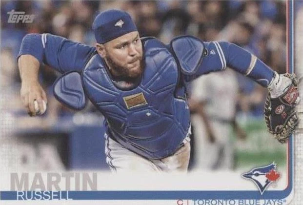 2019 Topps Mini - Russell Martin #348