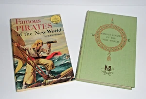 Famous Pirates of the New World A.B.C. Whipple Landmark Book HC DJ 1st 1958 - Picture 1 of 8